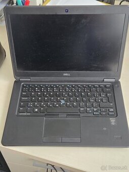 Schopný Dell Latitude E7450 -okamžite použiteľný v kancelári