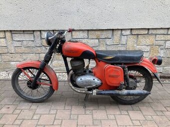 JAWA 250 sport