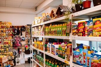 Odstúpim prevádzku - Záhradkárske a chovateľské potreby