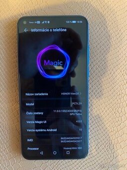 Predam MT Honor View20 6GB/128GB