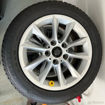 BMW 1 originál zimná sada, F21 , rad 1 (rad 2) 205/55 R16