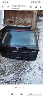 Predám piate dvere škoda Octavia 1
