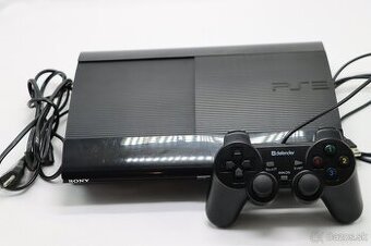 Sony PlayStation 3 Super Slim CECH-4004A 12GB