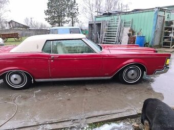 Lincoln Continental Mark III Coupe 1971