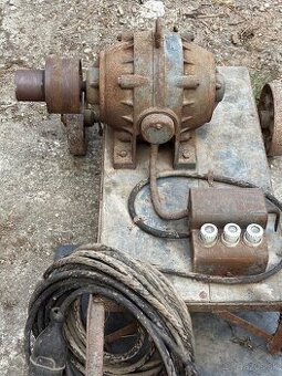 Predám motor AEG 3,5kW - 1