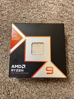 Nový, nepoužitý procesor AMD Ryzen 9 9950X3D