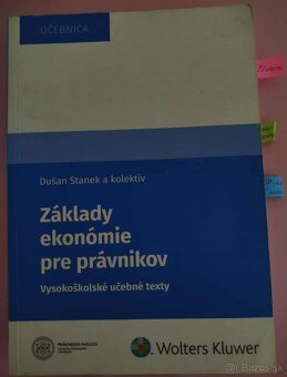 Knihy právo 1.ročník