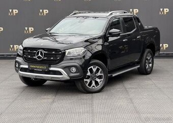 Mercedes-Benz Třídy X 350d 190kW 4M, Paket Power automat