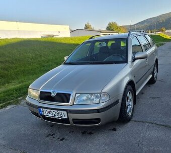 Škoda Octavia Comby 1.9 TDi 74kw. 4×4