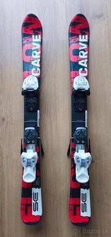 Predám detské zjazdové lyže 90 cm