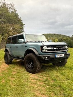 Ford Bronco 2.7 V6, 2023 – 38 000 km, top stav a výbava