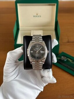 Rolex Datejust 41 Wimbledon