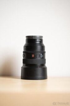 SONY 1,4 GM objektív