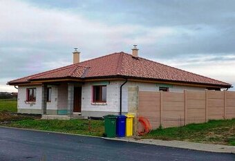 NOVÉ MIKUŠOVCE okr. Lučenec - NOVOSTAVBA