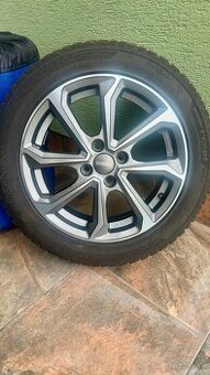 Winter wheels and tyres (new)