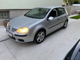 Predám VW Golf 5 1.6 fsi 85kw