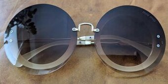 Luxusné vintage okuliare – štýl Miu Miu