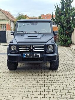 Mercedes G