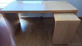 Predám písací stôl MALM Ikea