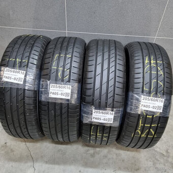 Letné pneumatiky 205/60 R16 KUMHO