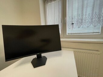 ✅ Zakrivený herný monitor Dell 27" ✅