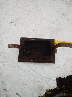 Dvierka na pec smalt tabuľky