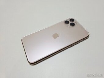 APPLE IPHONE 11PRO 64GB GOLD,TOP STAV,BATERKA 100%