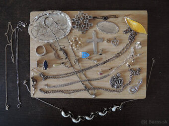 Konvolut škandinávske striebro 135g