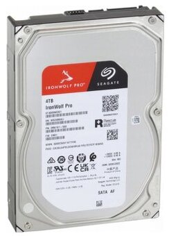 4TB Seagate IronWolf PRO - nový