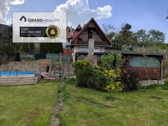 Na predaj záhradná chatka s bazénom a pozemkom v meste Holíč