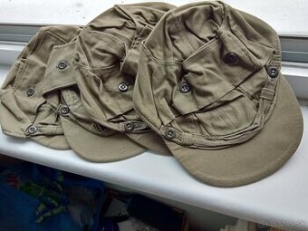 Poľné čiapky - psovod, CSSR - posledné kusy