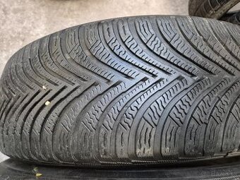 215/65 r17 zimné 4 ks MICHELIN dezén 5 mm