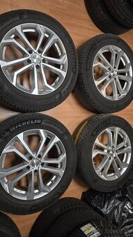 Predam elektrony VW group 5x112 R18 a zimne pneu