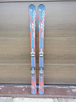 Lyže Blizzard+lyžiarky Lange