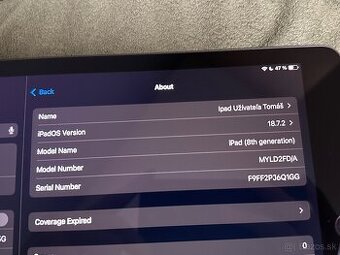 Apple iPad 8. gen + apple pencil