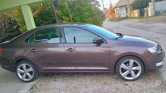 Škoda rapid 1.2 TSI DSG