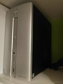 HP Pavilón 570-p050nc Silver + klávesnica a myš