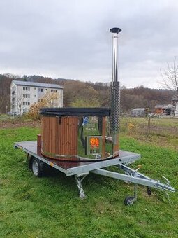 Mobilná vírivka na prenájom