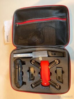 Drony DJI Spark s kopou príslušenstva