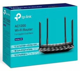 TP-LINK Archer A6 AC1200