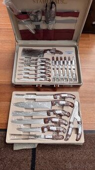 Nova sada nozov a priborov znacky Stahlhaus