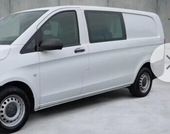 Mercedes-Benz eVito long extra Elektrik Automat 6 miest.