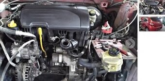 Predám MOTOR D4F F7 DACIA SANDERO 1.2 2014 DVERE, MOTOR D4FF