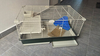 Klietka pre zajaca alebo morča – dobrý stav, 30 € (Košice)