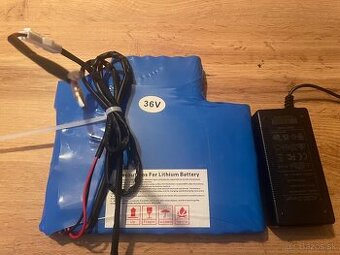 Predám Lithiovu batériu 36v