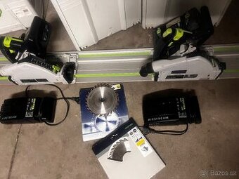 Festool aku ponorný pily