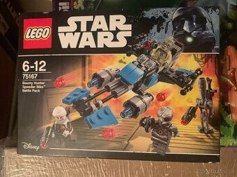 75167 LEGO Star Wars Bounty Hunter Speeder Bike Battle Pack