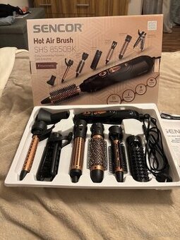 Teplovzdušná Kulma Sencor