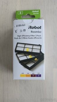 3x filter do roboticky vysávač iRobot roomba