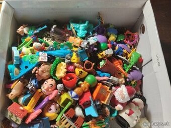 Figúrky, hračky z Kinder vajíčok